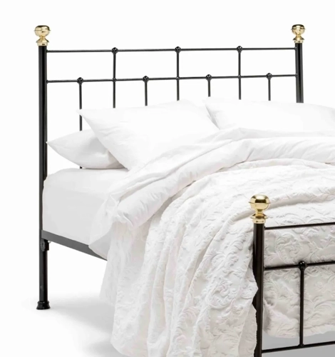 Wrought Iron and Brass Bed Co. Isaac Headboard